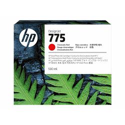 HP 775 500-ml Chromatic Red Ink Cartridg