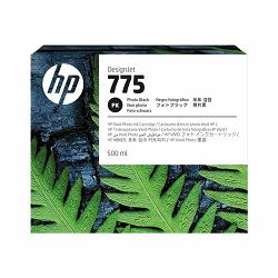 HP 775 500-ml Photo Black Ink Cartridge