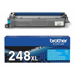 BROTHER TN248XLC Cyan Toner Cartridge