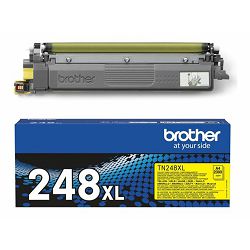 BROTHER TN248XLY Yellow Toner Cartridge