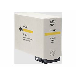 HP 768 Yellow 500-ml DesignJet Ink Crtg