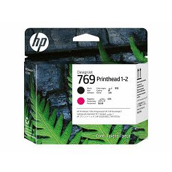 HP 769 Black Magenta 1-2 Printhead