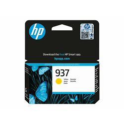 HP 937 Yellow Original Ink Cartridge