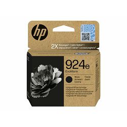 HP 924e EvoMore Black Org Ink Cartridge