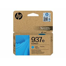 HP 937e EvoMore Cyan Org Ink Cartridge