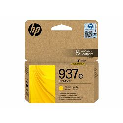 HP 937e EvoMore Yellow Org Ink Cartridge