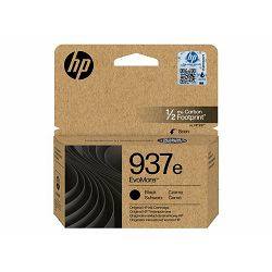 HP 937e EvoMore Black Org Ink Cartridge