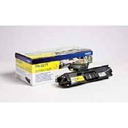 TN321Y Brother Zuti Toner - 2500 str