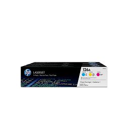 HP 126A 3-pack Cyan/Magenta/Yellow Original Toner