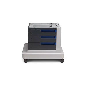 HP LaserJet CP5525 3X500 Feeder Stand