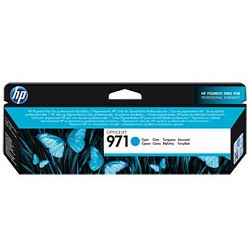 HP 971 Cyan Original Ink Cartridge