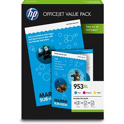 HP 953XL CMY Ink Cartridge OVP Pack