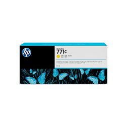 HP 771C 775-ml Yellow DesignJet Ink Cartridge