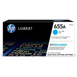 HP CF451A 655A Cyan Original LaserJet Toner Cartridge 