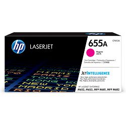 HP CF453A 655A Magenta Original LaserJet Toner Cartridge 