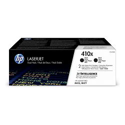 HP CF410XD 410X Black originalni toner, dvostruko pakiranje