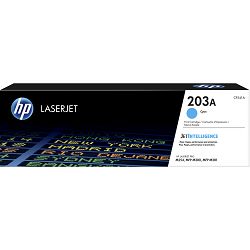 HP CF541A 203A Cyan Original LaserJet Toner Cartridge 