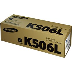 Samsung CLT-K506L Black Originalni toner