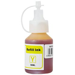 BROTHER BT-5000Y YELLOW ZAMJENSKA TINTA 50ml