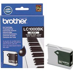 BROTHER LC-1000 LC1000  BLACK ORGINALNA TINTA