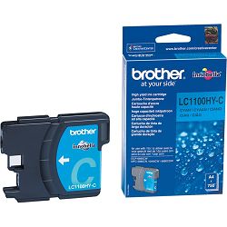 BROTHER LC-1100 LC1100XL  CYAN ORGINALNA TINTA