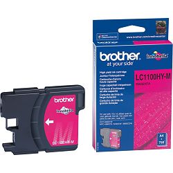 BROTHER LC-1100 LC1100XL  MAGENTA ORGINALNA TINTA