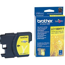 BROTHER LC-1100 LC1100XL  YELLOW ORGINALNA TINTA