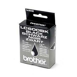 BROTHER LC-600 BLACK ORIGINALNA TINTA