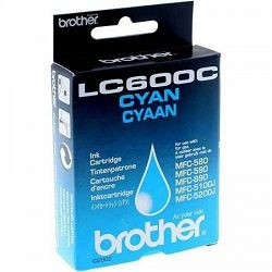 BROTHER LC-600 CYAN ORIGINALNA TINTA