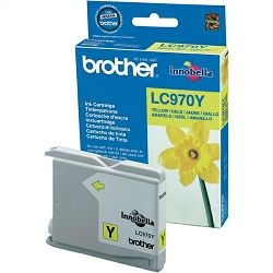 BROTHER LC-970 LC970 YELLOW ORGINALNA TINTA