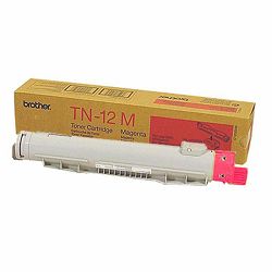 BROTHER TN-12 TN12 MAGENTA ORGINALNI TONER