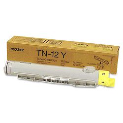 BROTHER TN-12 TN12 YELLOW ORGINALNI TONER