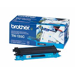 BROTHER TN-135 TN135 CYAN ORGINALNI TONER