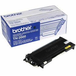 BROTHER TN-2000 TN2000 BLACK ORGINALNI TONER