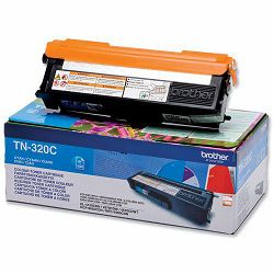 BROTHER TN-320 TN320 CYAN ORGINALNI TONER