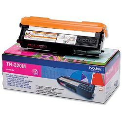 BROTHER TN-320 TN320 MAGENTA ORGINALNI TONER