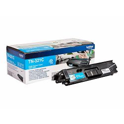 BROTHER TN-321 TN321 CYAN ORGINALNI TONER