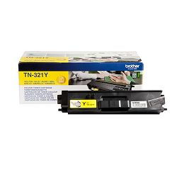 BROTHER TN-321 TN321 YELLOW ORGINALNI TONER