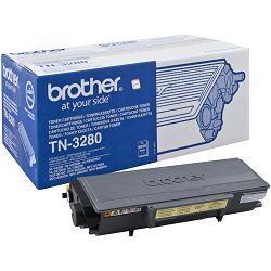 BROTHER TN-3280 TN3280 BLACK ORGINALNI TONER