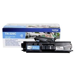 BROTHER TN-329 TN329 CYAN ORGINALNI TONER