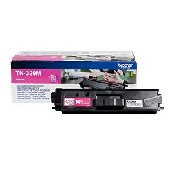 BROTHER TN-329 TN329 MAGENTA ORGINALNI TONER