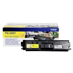 BROTHER TN-329 TN329 YELLOW ORGINALNI TONER