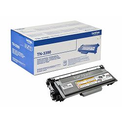 BROTHER TN-3390 TN3390 BLACK ORGINALNI TONER