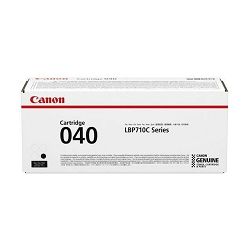 Canon toner CRG-040BK, crni