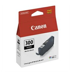 Canon tinta PFI300 mat crna