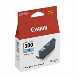 Canon tinta PFI300 foto cijan