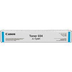 Canon 034 Cyan Originalni toner