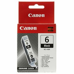 Canon BCI-6BK Black Orginalna tinta