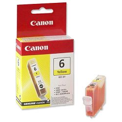 Canon BCI-6Y Yellow Orginalna tinta