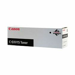 Canon C-EXV15 Black Originalni toner